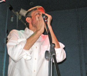 Bob Kessler, harmonica player extraordinaire
